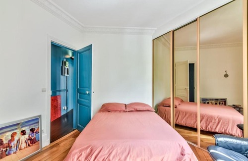Combat Apartment | Very beautiful T2 near the Parc des Buttes-Chaumont
