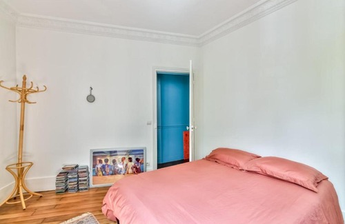 Combat Apartment | Very beautiful T2 near the Parc des Buttes-Chaumont