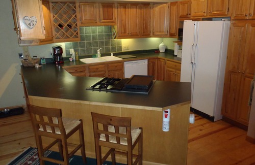 Woodmoor Cabin | Very Charming Rustic Log Home With Private Hot Tub On Breckenridge Shuttle Route