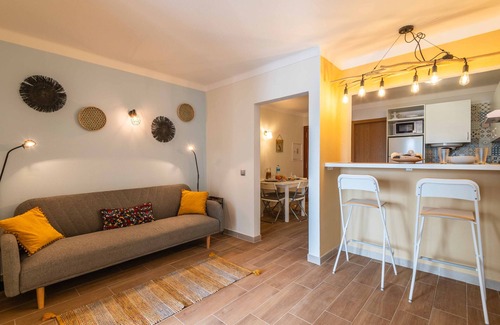 Correeira Apartment | Very good location, close to all amenitiesnBig terrace with city and sea views