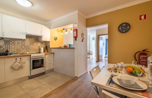 Correeira Apartment | Very good location, close to all amenitiesnBig terrace with city and sea views