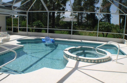 Long Meadow House | Very Large and Private 4-bedroom house with AC, WiFi in marvelous Rotonda West