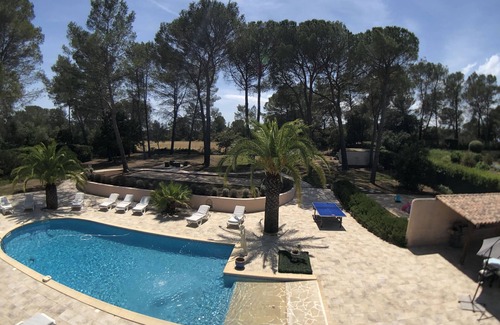 Puget-sur-Argens Villa | Very Large Villa 4* 20pers. between Cannes and Saint Tropez