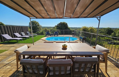 Bidon House | Very pleasant house, relaxing setting, breathtaking view of the Mont Ventoux