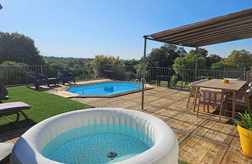 Bidon House | Very pleasant house, relaxing setting, breathtaking view of the Mont Ventoux