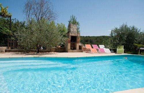 Barjac House | Very pleasant, spacious and well equipped house - 1000 m2 of land