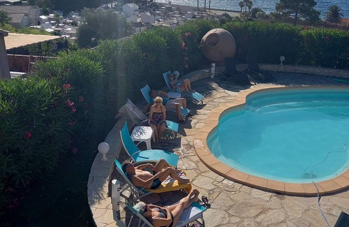 Saint-Florent Villa | Very pretty Villa near the sea with swimming pool in st florent in haute corse