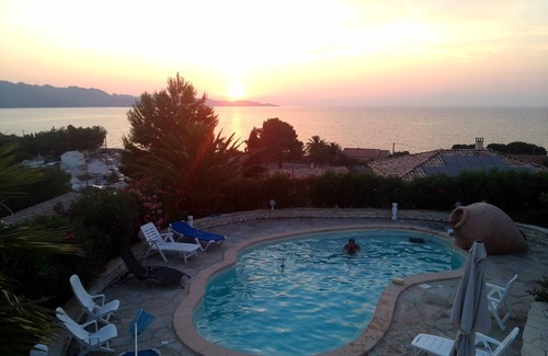 Saint-Florent Villa | Very pretty Villa near the sea with swimming pool in st florent in haute corse
