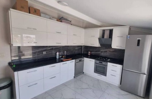 Gokceada Apartment | Very Spacious Terrace Apartment with Turkish Bath