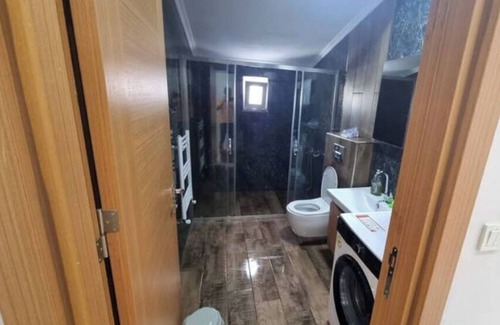 Gokceada Apartment | Very Spacious Terrace Apartment with Turkish Bath