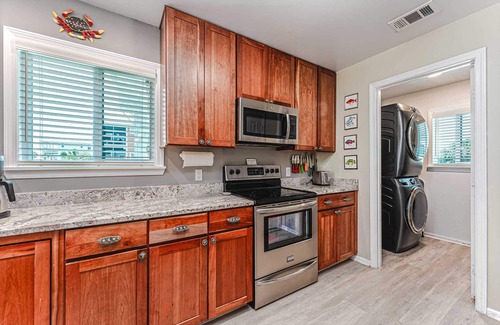 Cape San Blas Condo | Vesper's View - Cozy Duplex, 1st Tier, Gulf Views, 2 Min Walk To Gulf