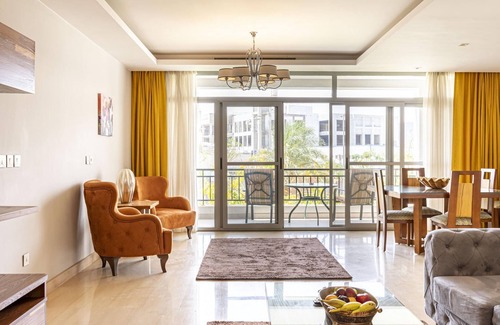 New Cairo Apartment | Vesta - Luxury APT - 3BR - Cfc VI