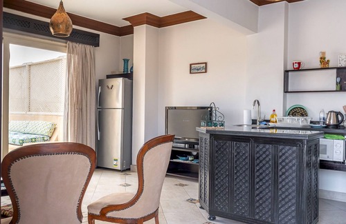 The 5th Settlement Apartment | VESTA - Superior Roof APT - 1BR - New Cairo (IV)