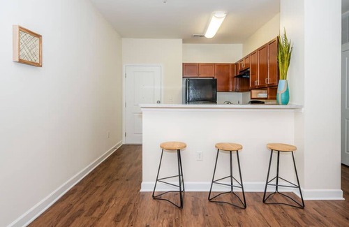 SouthPark Apartment | Viagem Charlotte Perfect 1BR with Gym & Parking