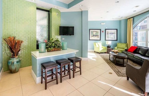 SouthPark Apartment | Viagem Charlotte Perfect 1BR with Gym & Parking