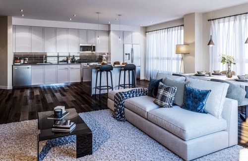 Centennial Condo | Vibrant 1BR Condo at Highwater: Relax & Enjoy
