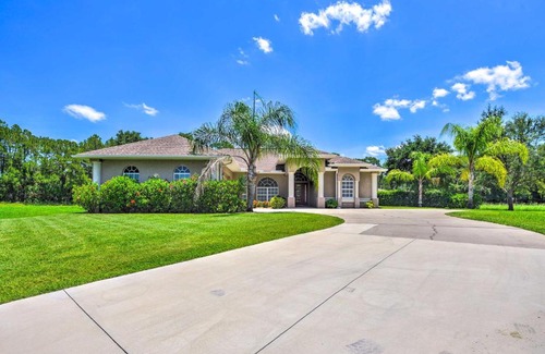 North Port House | Vibrant North Port Retreat with Private Pool!