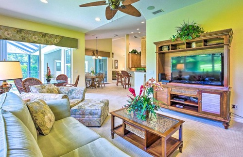North Port House | Vibrant North Port Retreat with Private Pool!