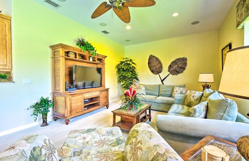 North Port House | Vibrant North Port Retreat with Private Pool!
