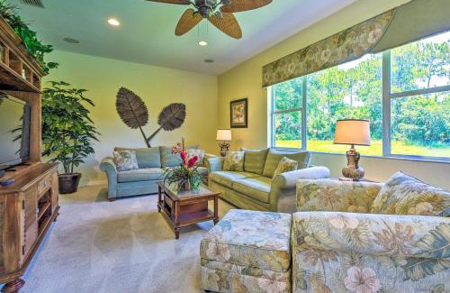North Port House | Vibrant North Port Retreat with Private Pool!