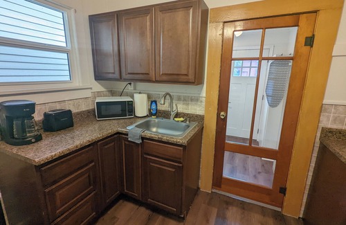 Great Falls House | Vicky's Place - 3 bed, 1-bath, Pet Friendly w/Yard & Parking