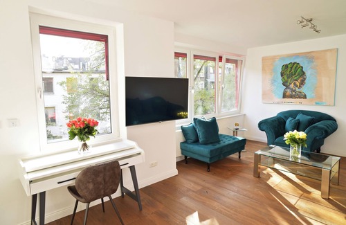 Dusseldorf Old Town Apartment | Victoria Boardinghouse