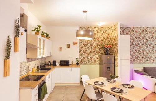 Belso-Ferencvaros Apartment | Victoria's Danube view Residence