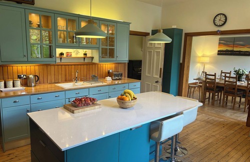 Forres House | Victorian Home in Moray; superb location for exploring the area!