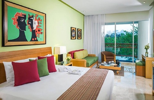 Puerto Juarez Resort | VIDANTA-2 Bed 2 Bath Grand Mayan-A resort Jungle Paradise Built for Luxury!