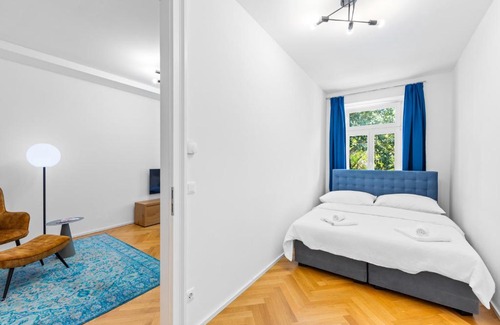 Rudolfsheim-Funfhaus Apartment | Vienna Chic Residences #Suite11