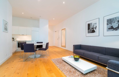 Sachsenhausen Apartment | Vienna Residence Frankfurt, Schweizer Platz #6069