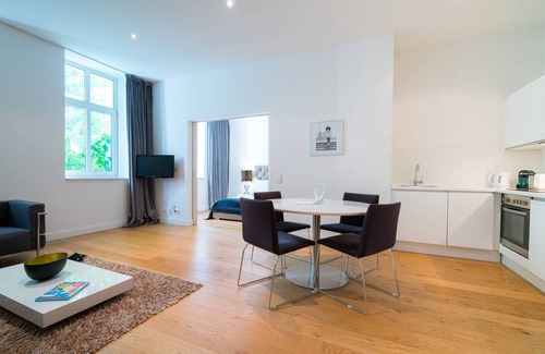 Sachsenhausen Apartment | Vienna Residence Frankfurt, Schweizer Platz #6069