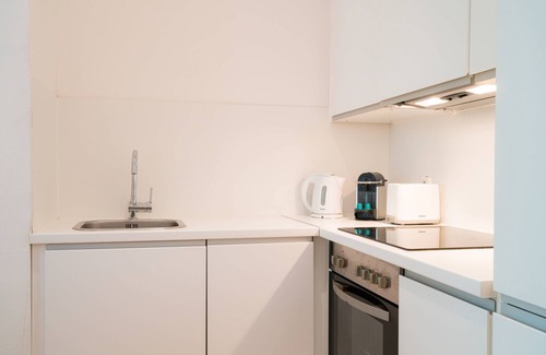 Sachsenhausen Apartment | Vienna Residence Frankfurt, Schweizer Platz #6069