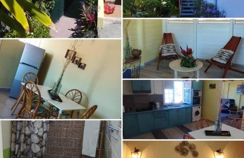 Bouillante Apartment | Viens sur la Cote d'Azure de bouillante!