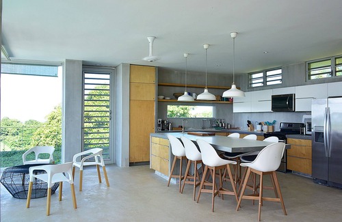 Florida Villa | Viento Norte High Season Promo Relaxing with expansive Caribbean views