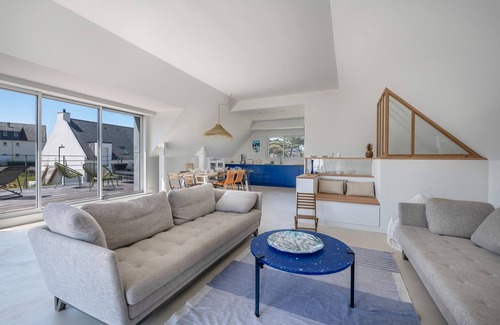 Saint-Jacques Ski Chalet | View of the marina - Port St Jacques, Sarzeau