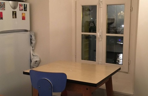 Les Iles Apartment | view of the seine island saint louis 2 pieces of character