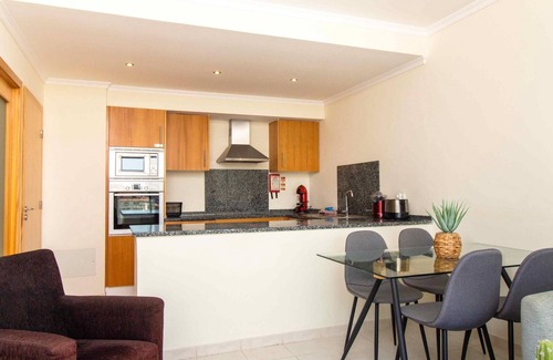 Olhos D'Agua Apartment | View Waves Apartment | Pool and Sea View & Tennis Court
