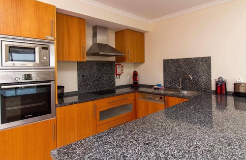 Olhos D'Agua Apartment | View Waves Apartment | Pool and Sea View & Tennis Court