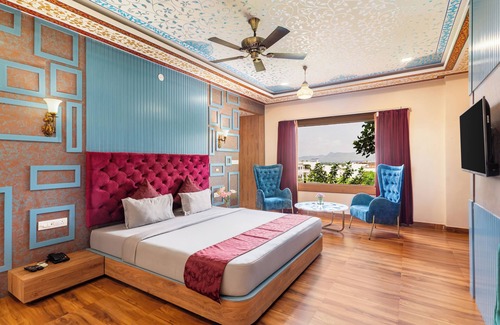 Bedla Hotel | Vijaygarh Resort & Cottages with Private Pool