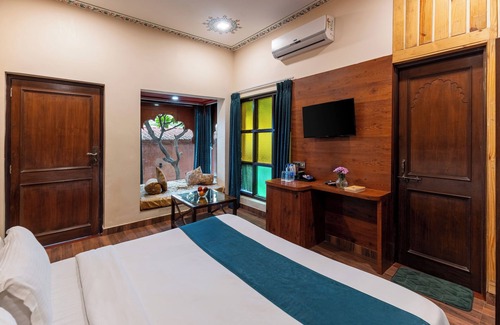 Bedla Hotel | Vijaygarh Resort & Cottages with Private Pool