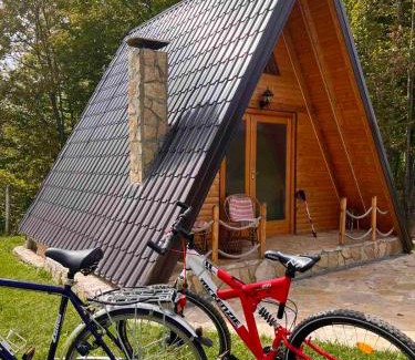 Mali Radic House | Vikendica Novska planina
