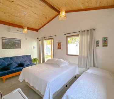 Barreirinhas Ski Chalet | Vila das Carnaúbas | 2 chalés (Chalés Buriti e Atins)