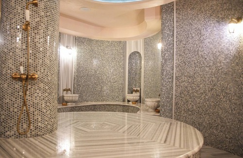 Korce Hotel | Vila Ebel Hotel Pool & Spa