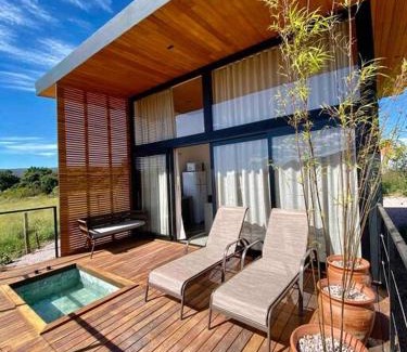 Alto Paraiso de Goias Ski Chalet | Vila Isis 1