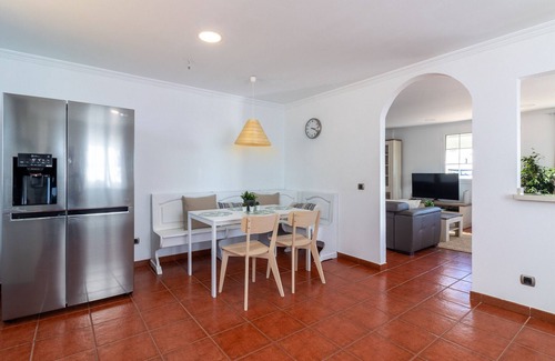 Maspalomas Villa | Villa Veneguera + Seaview + Pool + Garden
