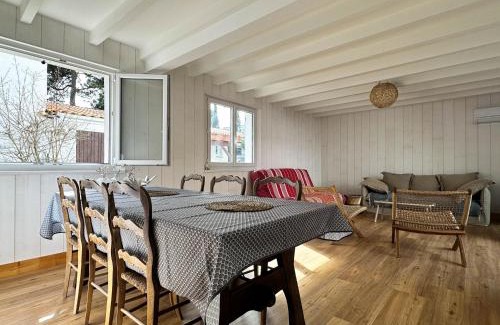 La Palmyre House | Villa à La Palmyre pour 7 pers, animaux admis, parking, clim, WiFi - FR-1-705-102