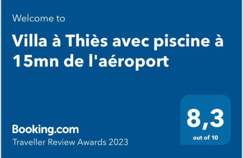 Thies Villa | Villa à Thiès avec piscine à 15mn de l'aéroport