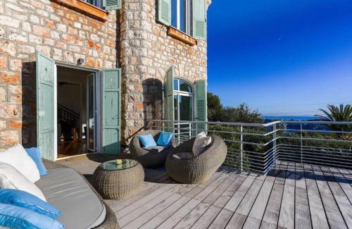 Mont Boron House | Villa Élégante Nice avec Vue Mer