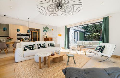 La Celle-sous-Gouzon Villa | Villa évasion familiale avec Piscine & Mer à 200m